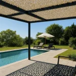 FILET DE CAMOUFLAGE RENFORCÉ PARACORDE - OMBRECAMO